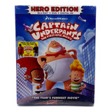 Blu-ray + Dvd Captain Underpants: The First Epic Movie Nuevo