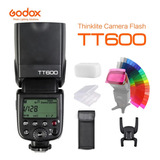 Godox Thinklite Tt600 Flash Speedlite Cámara For Canon/nikon