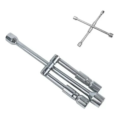 Llave De Cruz Plegable Para Desmontar Llantas17\u002F19\u002F21\u002F23mm | MercadoLibre