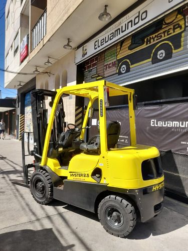 Autolevador Hyster Diesel 2.5 Tn  Fortis Tx