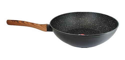 Sarten Wok Anti Adherente 28 Cm Granite Line Keep 