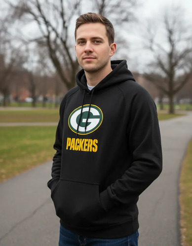Sudadera Nfl Todos Los Equipos 3 Personaliza Nombre Y # Clsc | Meses sin interés