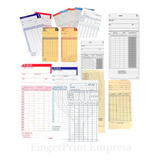 Tarjetas Control De Personal,ficheros,cronos ,reloj Fichador