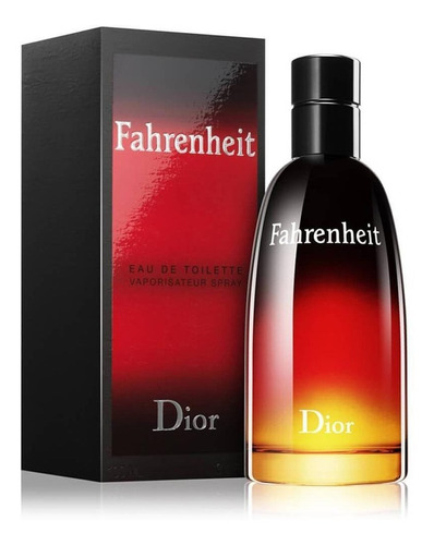 Fahrenheit De Christian Dior 100ml Hombre - Original