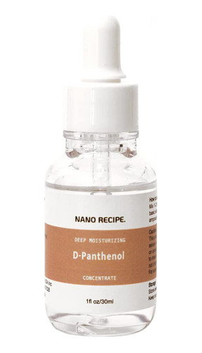 D-pantenol Coreano 75% Just Add A Few Drops Diy Cuidado Del