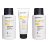 Primont Maroc Oil Tratamiento + Shampoo + Acondicionador