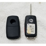 2 Fundas Llave Vw Cross Fox Amarok Silicon Grueso