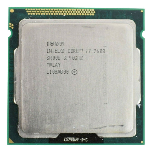 Procesador Gamer Intel Core I7-2600 Socket Lga 1155