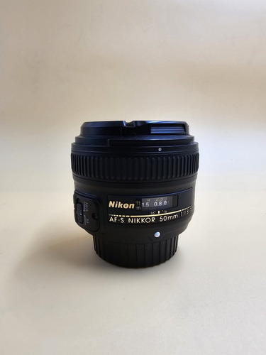 Lente Nikon Af-s Nikkor 50mm