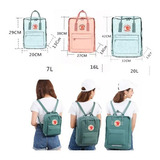 Mochila Kanken Casual Unisex De 20 L Para Adultos Color Type B-20l