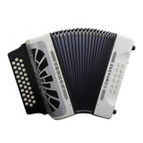 Hohner A48431 Compadre Acordeón Diatónico Tono Fa C/ Funda