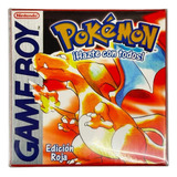 Pokemon Rojo Red Re-pro En Español Gbc Gameboy + Caja Custom