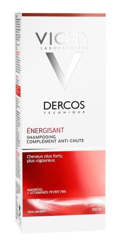 Vichy Dercos Shampoo Estimulante X200ml