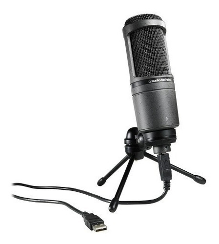 Microfono Audio Technica At2020 Usb Grabacion Condenser New!