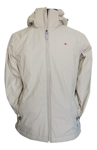 Campera Montagne Ruby Mujer Impermeable, Interior Micropolar