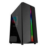 Gabinete Gamer Pixxo Gf5523 Mid Tower, Sem Fonte, Sem Cooler