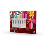 Sharpie Marcadores Permanentes Kit De Regalo X12 Original