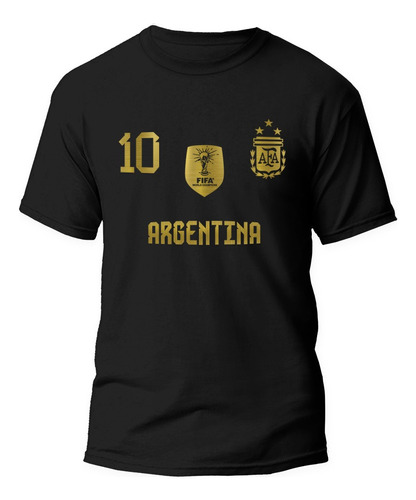 Camiseta Argentina Messi 10 Version Remera Entrenamiento Afa