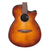 Ibanez Guitarra Electroacústica Aeg70-vvh Vintage Violin
