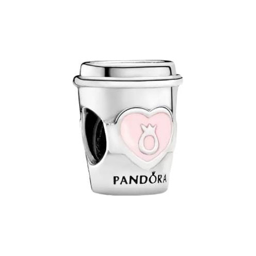 Charm Pandora Original Amuleto De Taza De Café Take A Brea