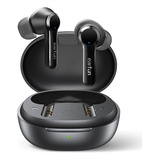 Auriculares Inalambricos Bluetooth Earfun Air Pro 2 34 Hs Color Negro