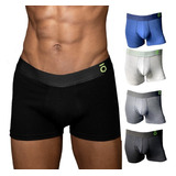 Pack X2 Boxer Hombre Calzoncillo Bluo (23001) By So Pink