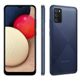 Samsung Galaxy A02s 64 Gb + 3 Gb Ram Blue Liberado