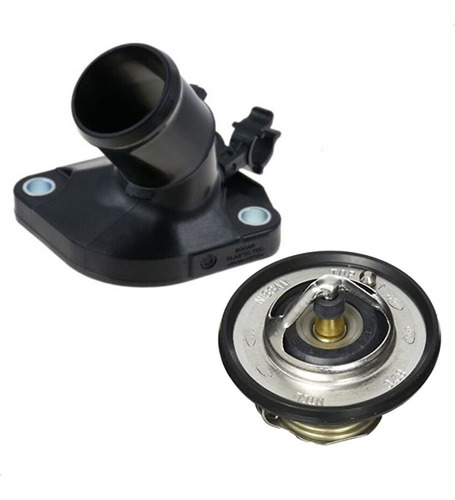 Flange C/ Válvula Termostática Duster Captur 1.6 16v 2017/..