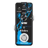 Vivlex Wah Pedal Digital Auto Wah Filtro De Efectos De Guita