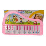 Organo Teclado Infantil Piano Musical 24 Teclas 8 Melodías 