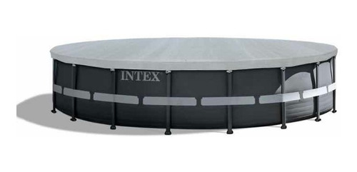 Cobertor Piscina Estructural Redonda Intex 549 Cm Uv