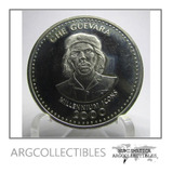 Somalia Moneda 25 Shillings 2000 Niquel Che Guevara Km73 Unc