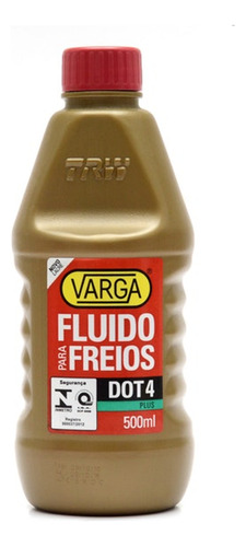 Fluido Oleo Freio Dot4 500ml - Audi 2000 2001 2002 Trw