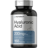 Acido Hialuronico Horbaach 200 Mg 150 Cápsulas