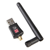 Tarjeta Red Inalambrica Adaptador Wifi Usb Receptor 2.4g/5g