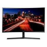 Monitor Samsung Led 24 Curvo 1800r Fhd 75hz Gamer Freesync