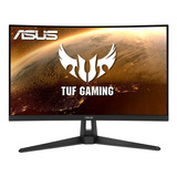 Monitor Gamer Curvo Asus Tuf Gaming Vg27vh1b Led 27  Negro 100v/240v