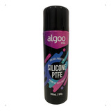 Spray Silicone Algoo Pro Limpeza Bicicleta Esteiras Academia