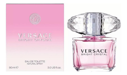 Versace Bright Crystal 90 Ml Eau De Toilette Para Mujer