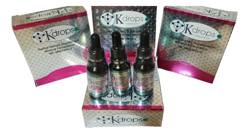 K-dro-ps Glutex X 3 Und - Unidad a $13333