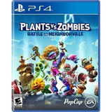 Plantas Vs Zombies Ps4 Fisico