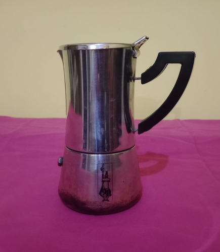 Cafetera Bialetti Única De La Década Del 80 - Made In Italy