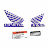 Calcos Honda Cg Titan 150 New Tanque Y Advertencias
