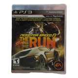 Need For Speed: The Run Edición Limitada - Ps3