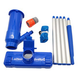 Kit De Cabezales De Aspiración Para Piscinas Enterradas