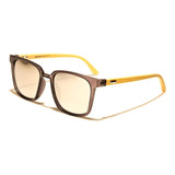 Gafas De Sol Bambú Sunglasses Lentes Cuadradas Sup89008 Ecol