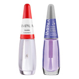 Kit Esmalte Impala Base + Extra Brilho 7,5ml