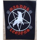 Back Patch Para Costas - Marduk Legions Backpatch 5 Oficial