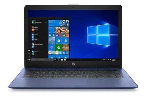 Notebook Hp Stream 14-cb171 Celeron 64gb 4gb 14 Garantia