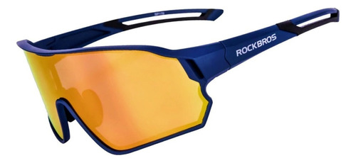 Gafas De Ciclismo Rockbros Blue Mod.10134